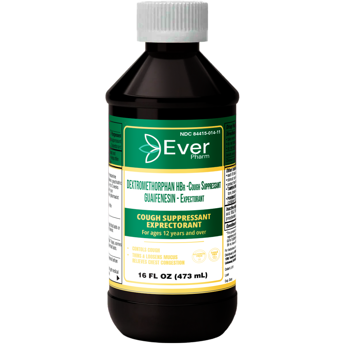 Dextromethorphan HBr. and Guaifenesin Oral Solution